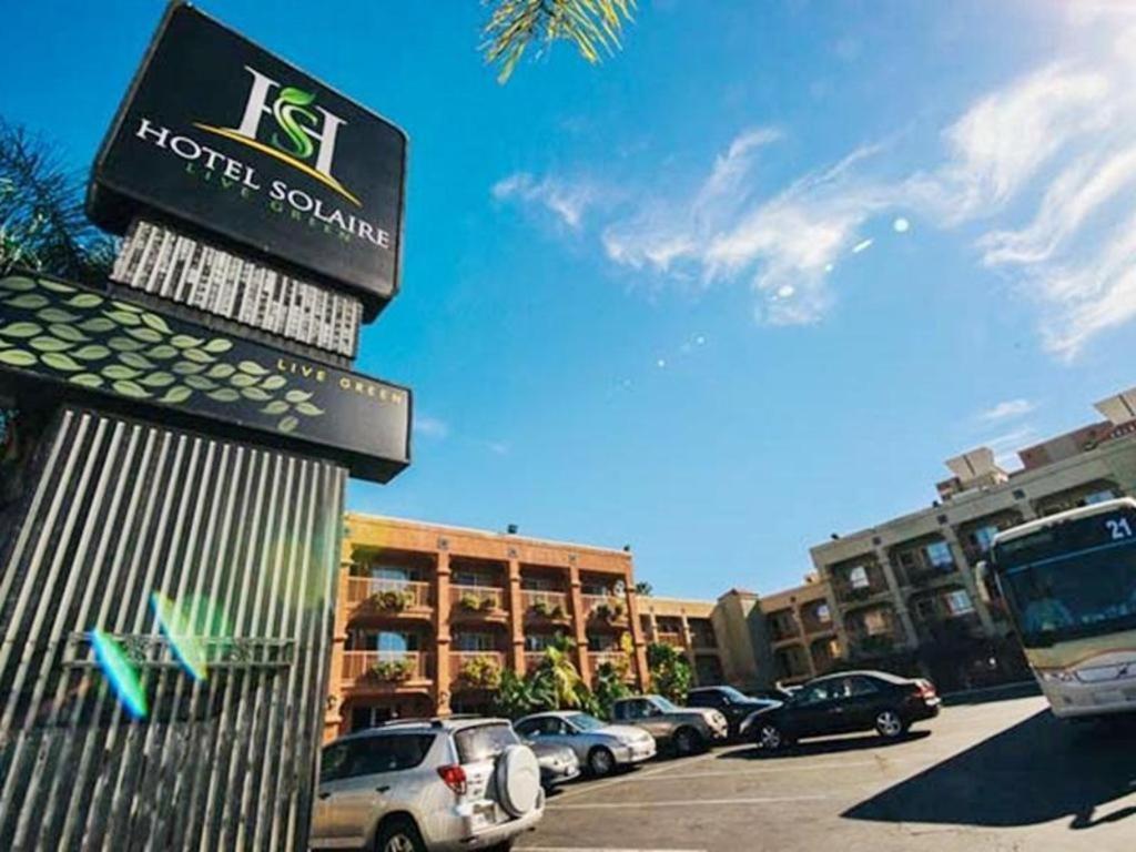 Hotel Solaire Los Angeles Ngoại thất bức ảnh