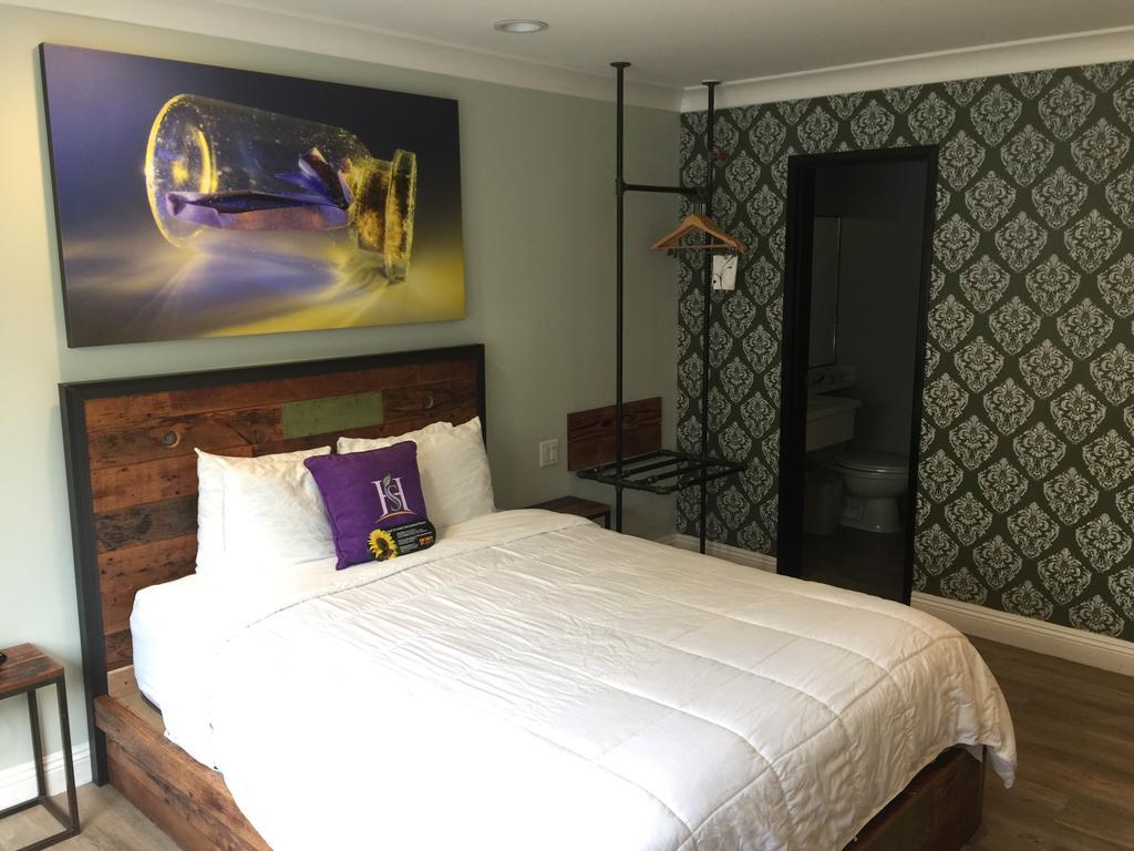 Hotel Solaire Los Angeles Ngoại thất bức ảnh