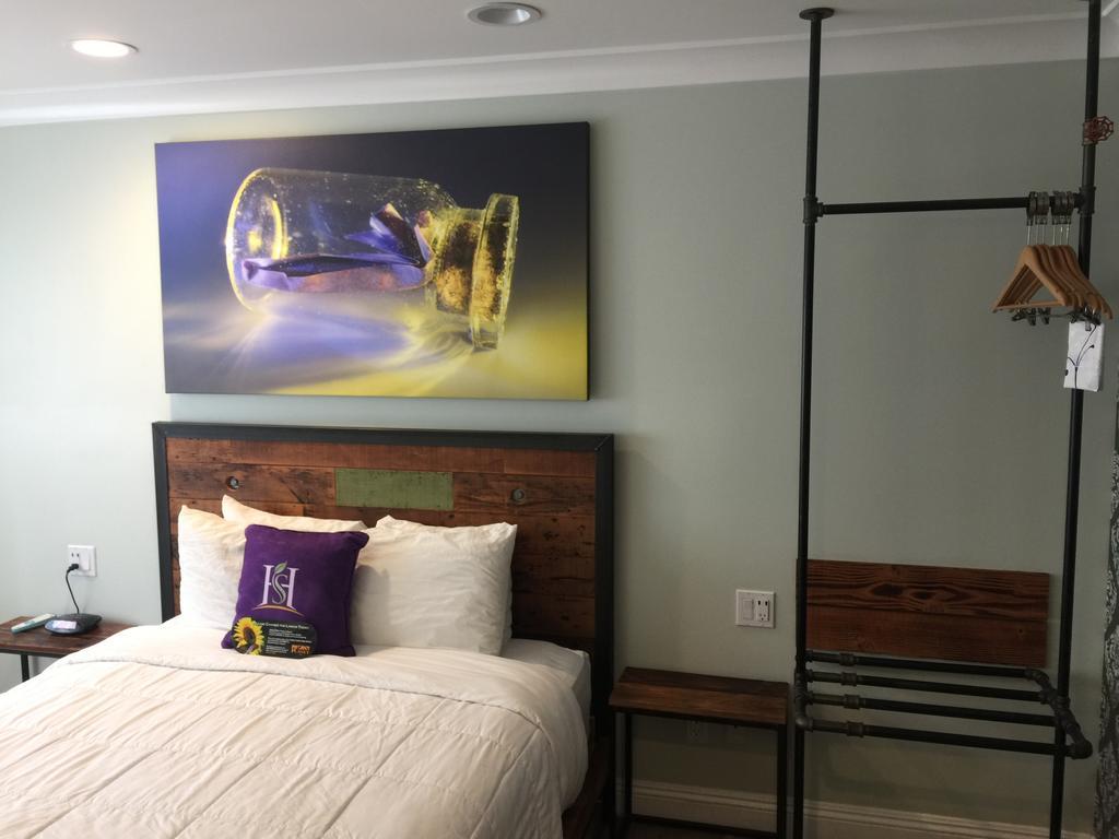 Hotel Solaire Los Angeles Ngoại thất bức ảnh