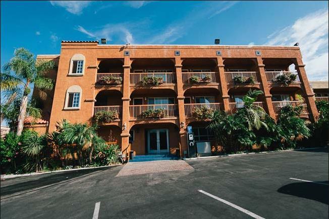 Hotel Solaire Los Angeles Ngoại thất bức ảnh