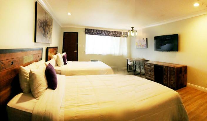 Hotel Solaire Los Angeles Ngoại thất bức ảnh