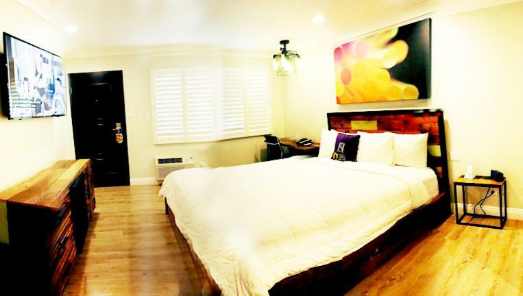 Hotel Solaire Los Angeles Ngoại thất bức ảnh