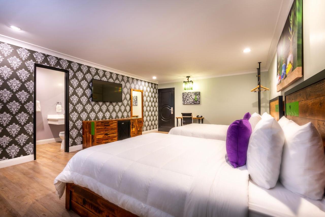 Hotel Solaire Los Angeles Ngoại thất bức ảnh
