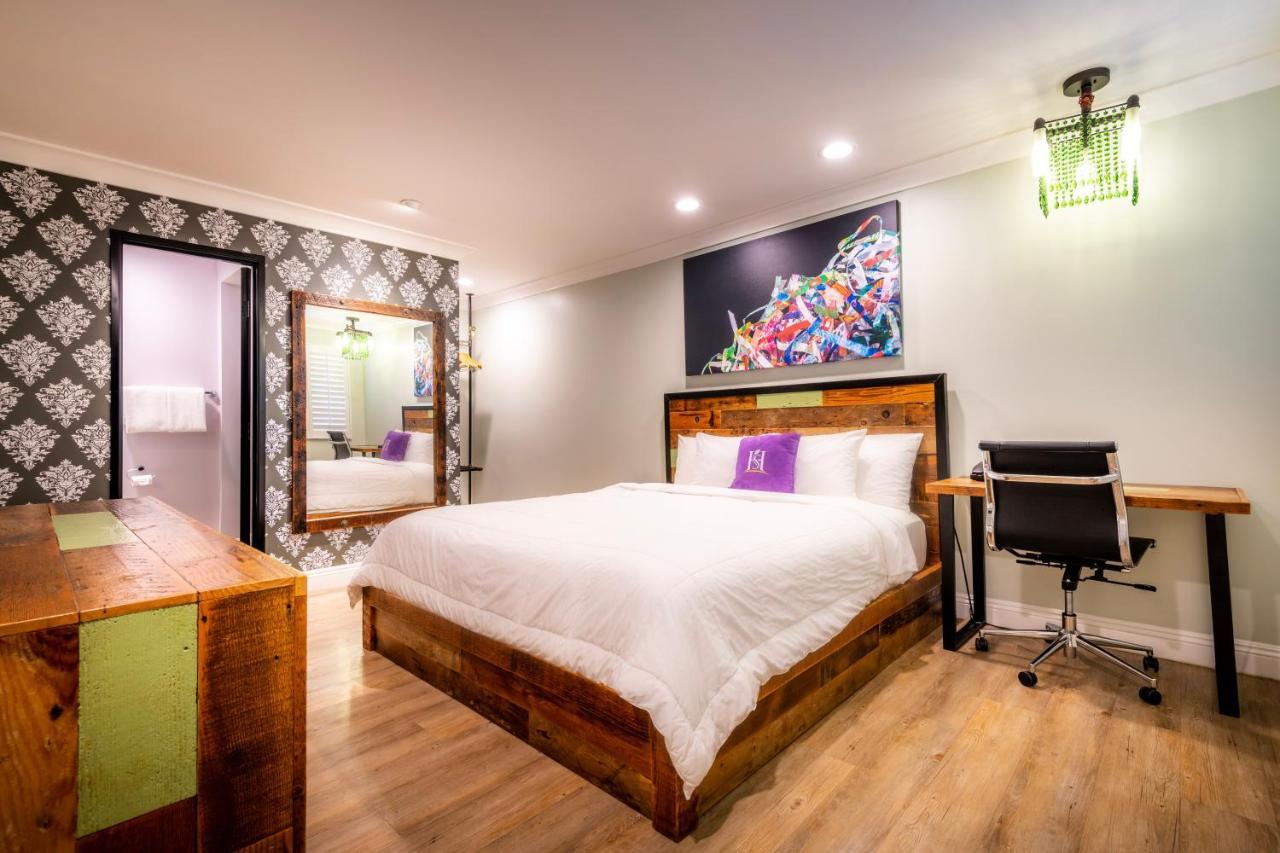 Hotel Solaire Los Angeles Ngoại thất bức ảnh